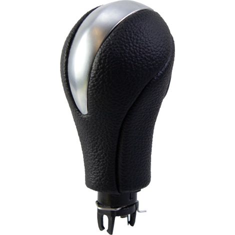 Pommeau de levier de vitesses compatible avec les véhicules Infiniti et Nissan Patrol. Pommeau de levier de vitesses pour transmission automatique, blanc cassé, vendu à l'unité. (1/4)