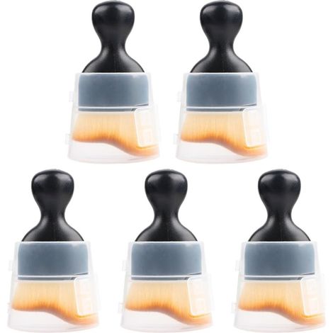 Ensemble de 5 Outils de Nettoyage Intérieur pour Voiture – Brosses Antipoussière et Accessoires d’Entretien Automobile