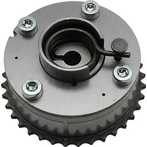La poulie de distribution pour moteurs automobiles, compatible avec des modèles tels que la Prius Matrix, porte la référence 13070-37010. (Références : 13070-0T0111, 3070-0Y020130700T010) (1/5)