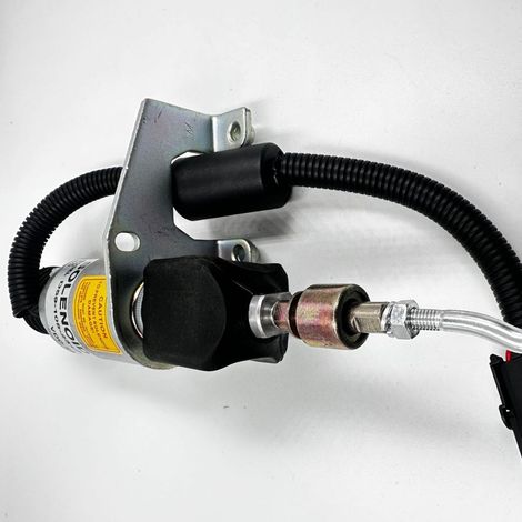 D59-105-23+A 6114 – Électrovanne d'arrêt spéciale für CUMMINS – Engin von chantier (1/5)