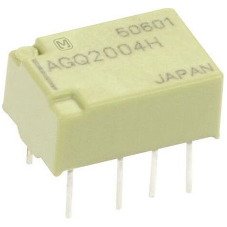 Panasonic AGQ20012 Relais pour circuits imprimés 12 V/DC 1 A 2 inverseurs (RT) 1 pc(s) (1/5)