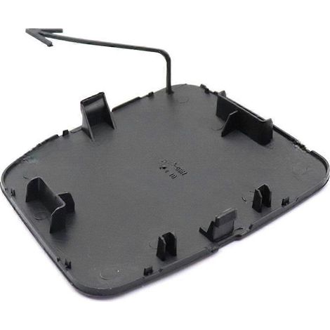 Cache-anneau de remorquage de pare-chocs avant pour Versa Sedan 2015-2019 622A0-6W80H (1/4)