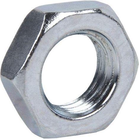 Écrou mince DIN 936 M-24 Z pour pros et bricoleurs, avec lot de 25, montage précis
