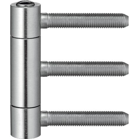 SIMONSWERK Einbohrband BAKA® C 2-20 WF, edelstahl