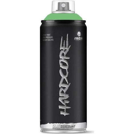 Bombe de peinture - Vert mantis - RV-362 - Hardcore MTN - 400ml
