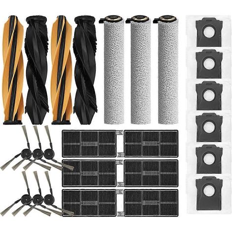 Ersatzset für Dreame Aqua 10 Ultra Farbroller: Hauptbürste, HEPA-Filter, Reinigungstuch (1/5)
