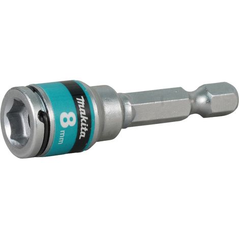 Makita Torsión Llave de vaso con anillo SW8 - E-22888