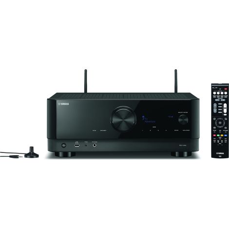 Yamaha YHT-4960 Système home cinema 5.2 canaux 150 W Noir (1/3)