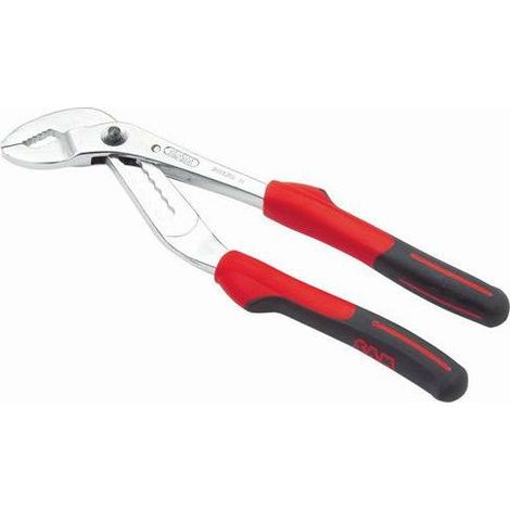 Pince multiprise bimatiere à bouton poussoir - SAM OUTILLAGE 201-25Z (1/3)