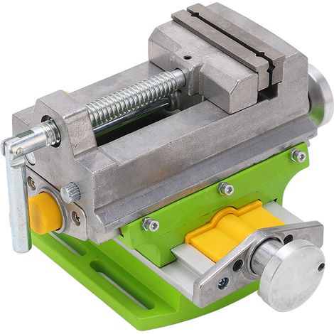 Mini étau composé, étau de machine réglable de haute précision, étau en croix pour le travail du bois et des métaux (1/5)