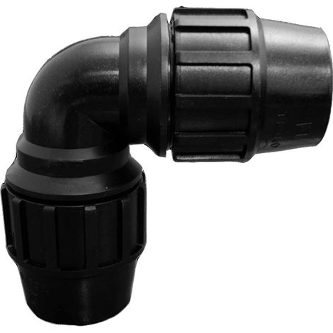 GOMITO UGUALE PE 90MM  OFFERTA ESCLUSIVA