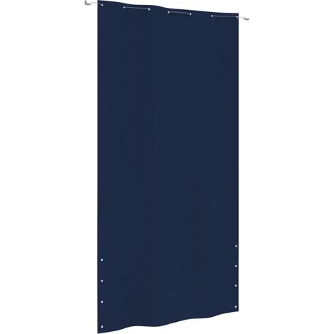 Balkon-Sichtschutz Blau 140x240 cm Oxford-Gewebe vidaXL (1/5)