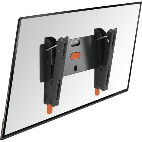 Base 15 S Support Mural TV inclinable pour écrans 19-43 Pouces (48-109 cm)  Inclinable jusqu'à 15º  Poids Max. 20 kg et jusqu'à VESA 200x200 (1/3)