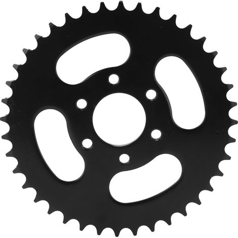 Pignon de chaîne arrière, Partie Moto Noire pour Quad Quad 4 Roues. (1/5)