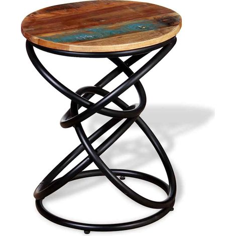 Table d'appoint-Table basse-Table Salon Bois de récupération massif 135987 (1/5)