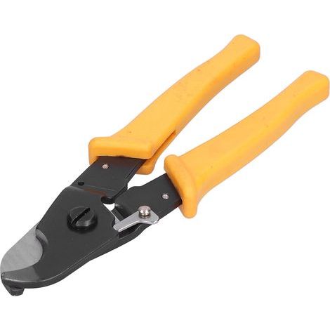Coupe-câble à cliquet, HS-325A Coupe-câble à cliquet Outil de coupe en aluminium cuivre HCS isolé 240mm²(HS-325A). (1/5)