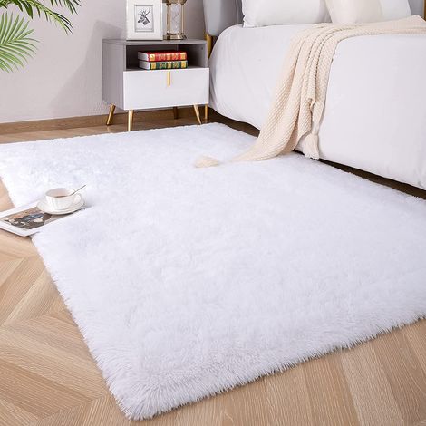 Weicher und flauschiger Teppich für Kinderzimmer, Kinderzimmer, Plüsch-Kinderteppich, Pelzteppich für Jungen, Mädchen, Studentenwohnheim, flauschiger Teppich, Wohnzimmer, Wohnkultur. (1/5)