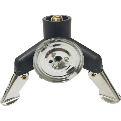 Réchaud de camping trépied adaptateur de gaz support connecteur équipement portable de camping réservoir en cuivre ultraléger fournitures de cuisine de camping réchauds de cuisine portables (1/4)