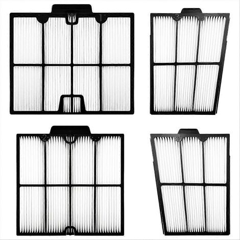 Ultrafeine R4-Filter für Poolreiniger, Ersatzfilter, 2er-Pack, kompatibel mit automatischen Reinigungsgeräten, feines Gewebe, Ersatzteile, für den Poolbereich, 30 x 30 cm (1/5)