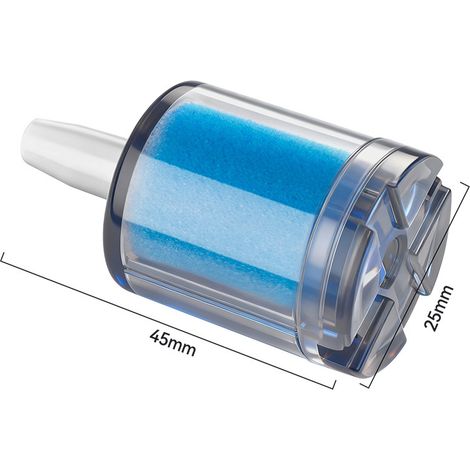 Kompatibel mit den Frischwassertank-Einlassfilterkappen der Ecovacs X1/T10/T20/T50 Staubsauger (1/4)