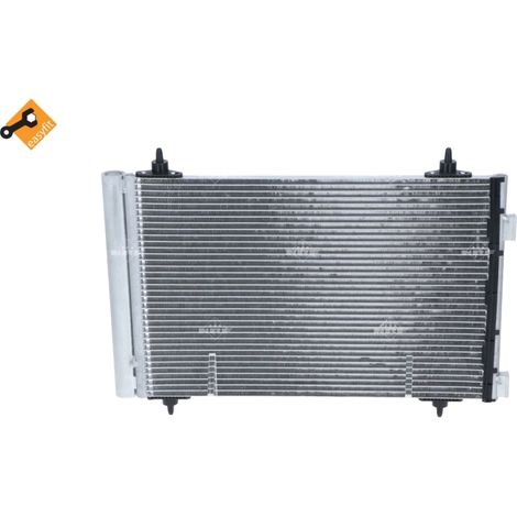Condenseur, climatisation NRF 35611 CITROËN 6455CY 6455GK 6455HL 9650545980