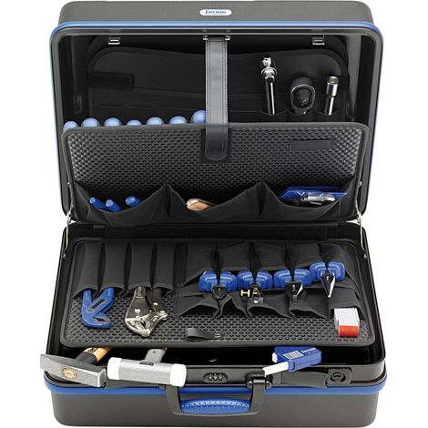 Jeu d'outils universel 43 pices dans une mallette (1/2)