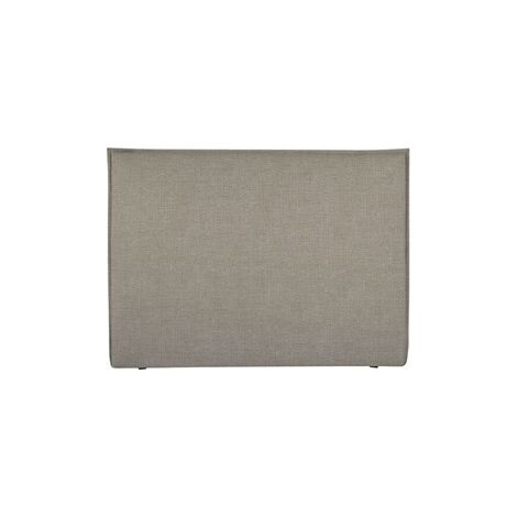 Epeda DOUCEUR NATU 160 tête de lit en tissu beige crème amande 160x120 cm