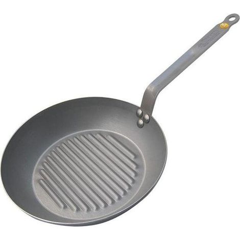 De Buyer Mineral B Sartén 25,5 cm Acero al Carbono