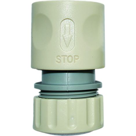 Raccord rapide aqua 19 - Plastique - 2174346 (1/3)