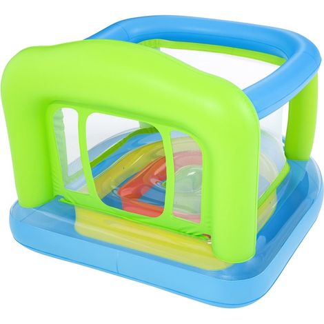 TRADE SHOP - Castello Gonfiabile Gioco Saltellante Per Bambini 170x158x127 Cm Per Casa Giardino 52822 - (1/5)