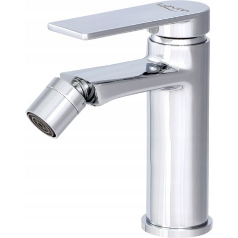 ROSSA CHROME SQUARE BIDET MIXER TAP (1/5)