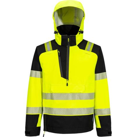 Chubasquero PW3 Overhead de alta visibilidad (3 Capas) T161 4XL Amarillo/Negro (1/2)
