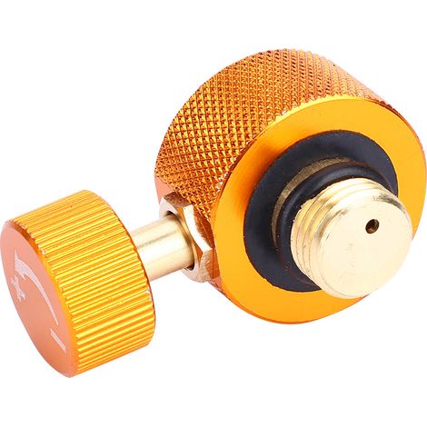 Brûleur de Camping Extérieur avec Adaptateur pour Bouteille de Gaz Moyen-Orient (1/5)