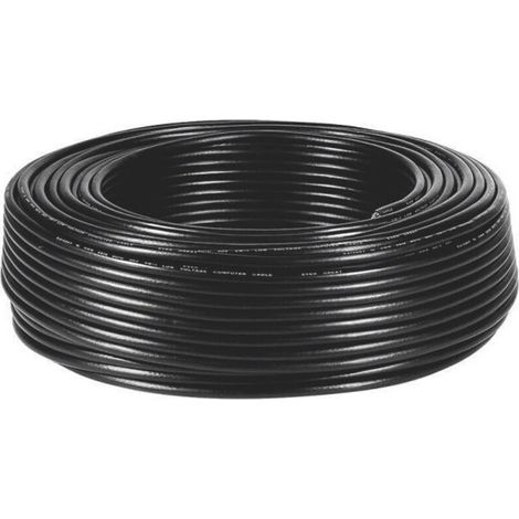 Câble R2v 4g 4mm² – Nombre de conducteurs 4 – Pour installations fixes basse tension – Câble rigide