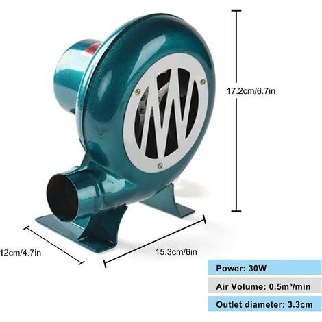 VORTICE HX-30 Standventilator, 30 W, 1 Geschwindigkeitsstufe, 30 cm Durchmesser, kabelgebunden, Kupfer (1/4)