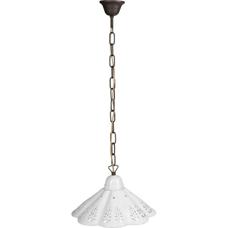 Sapho Vintage - Deckenleuchte Lampedusa, 60 W, Messingkette MC111C (1/4)