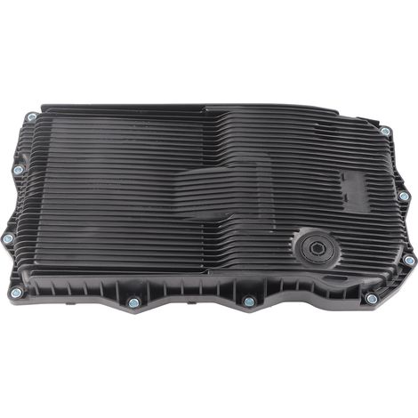 Coffret Carter d'Huile 8 Vitesses 24118612901 68225344AA Compatible Grand Cherokee 8 Vitesses, Acier, Noir, Kit Complet (1/5)