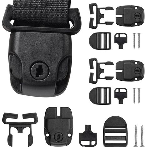 Spa Hot Tub Cover Clips - 4 Sets Hot Tub Cover Latches, Clip Lock Kit, Hot Tub Cover Broken Latches Repair Kit, c MUMU (1/4)