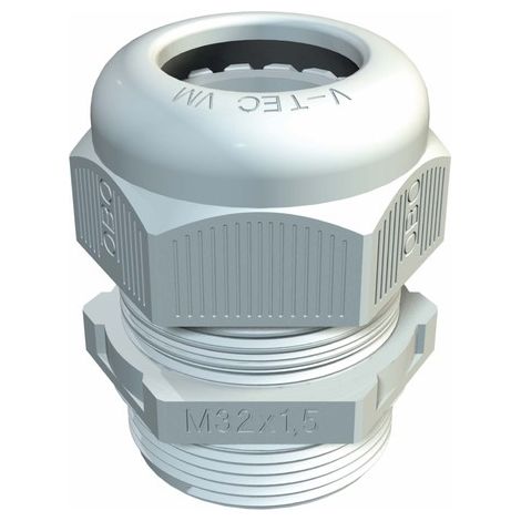 V-TEC-VERSCHR.M32X1,5 LGR VOLLMETRISCH, LICHTGRAU OBO BETTERMANN 2022870