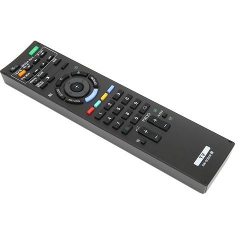 Télécommande Universelle pour TV Sony Bravia KDL-46EX500, 40EX500, 32EX400, Remplacement Télécommande Originale (1/5)
