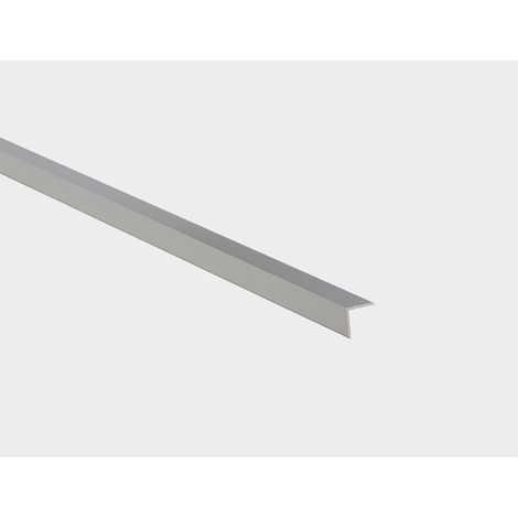 Novoescuadra MINI Alu. 13x2500 Plata mate-13