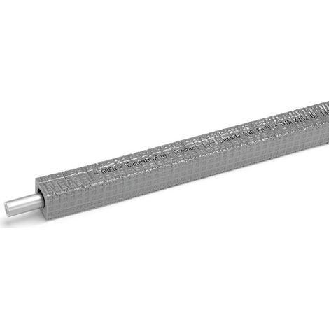 Rehau Universalrohr Rautitan flex 16x2,2mm, Bund 25m, in rechteckiger Dämmung 26mm