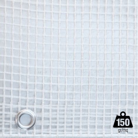 Toldo bioclimático blanco 3x3