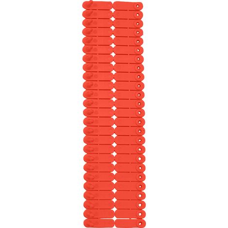Boucles de marquage Ukal-tag rouge marquage de 101-200 X100 (1/4)