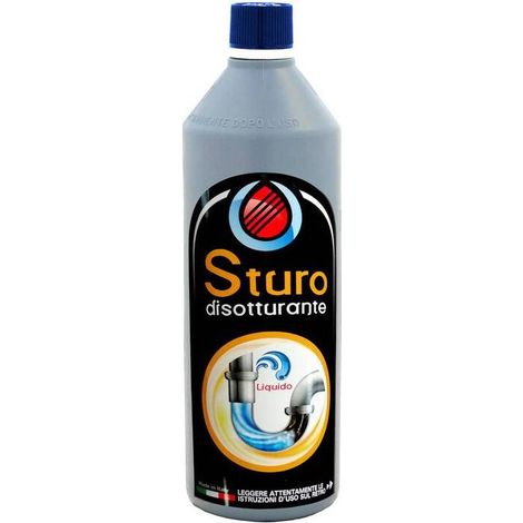 12 x DISGORGANTE LIQUIDO STURO NUOVA FORMULA 1 L