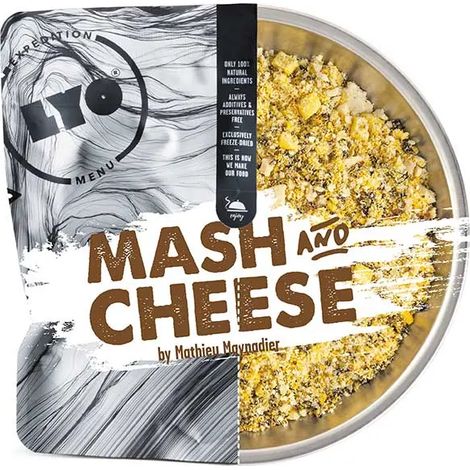 Lyophilisat - Lyofood Kartoffelpüree & Käse 370 g (1/5)