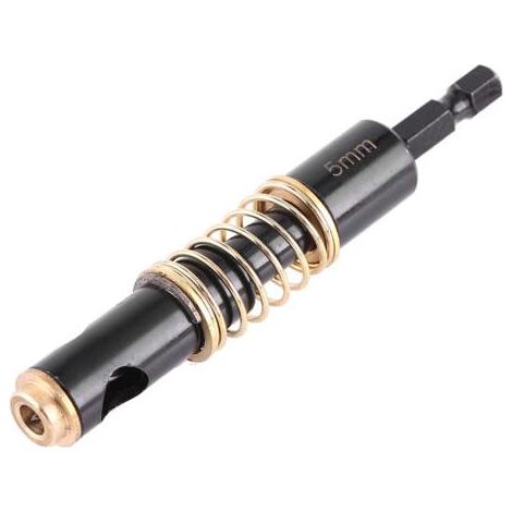 1 bobine de doigt de plongée, alliage d'aluminium, diamètre 5,9 cm, hauteur 4,7 cm, poids 58 g, pour système de fermeture de portail (1/5)