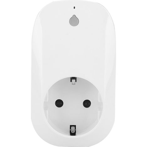 Ortviai Prise intelligente WiFi 16 A SU01-RE avec commande vocale Alexa/Google Home et fonction d’extension WiFi (1/5)