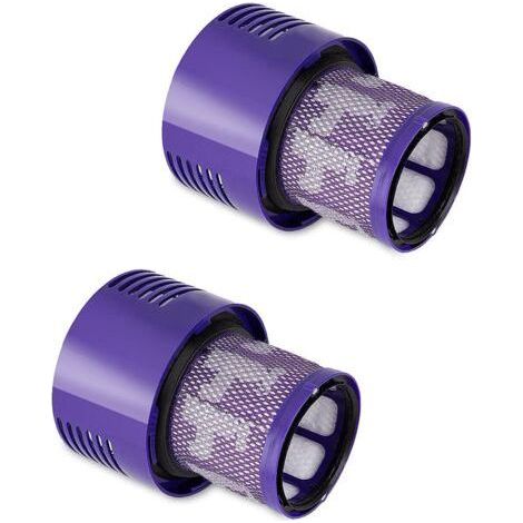Replacement Filter for Dyson V10 SV12 Cyclone Vacuum Cleaners, Washable Vacuum Filter Replacement Part, Compatible with Dyson V10 Cordless Cyclone Animal Absolute Total Vacuum Cleaner, 2-Pack (1/5)