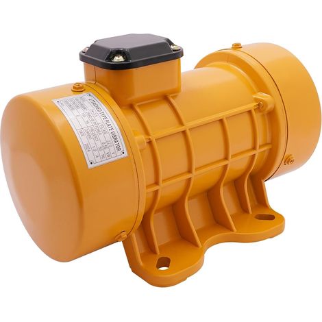Motore vibrante per calcestruzzo, motore vibrante per compattatore di calcestruzzo 220V 550W, macchina vibrante industriale da tavolo, motore vibrante per compattatore di calcestruzzo, attrezzature me (1/5)